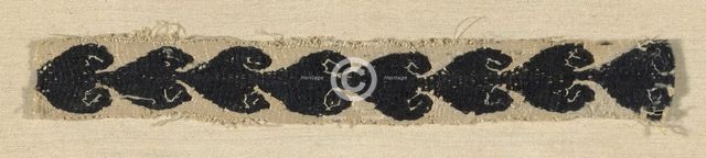 Fragment, Egypt, Greco-Roman period, 4th/5th century. Creator: Unknown.
