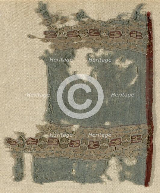 Fragment, Egypt, Fatimid period (969-1171). Creator: Unknown.