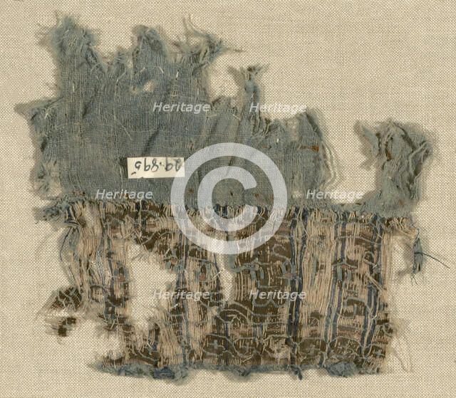 Fragment, Egypt, Fatimid period (969-1171). Creator: Unknown.