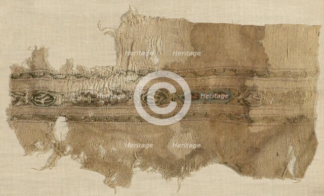 Fragment, Egypt, Fatimid period (969-1171). Creator: Unknown.