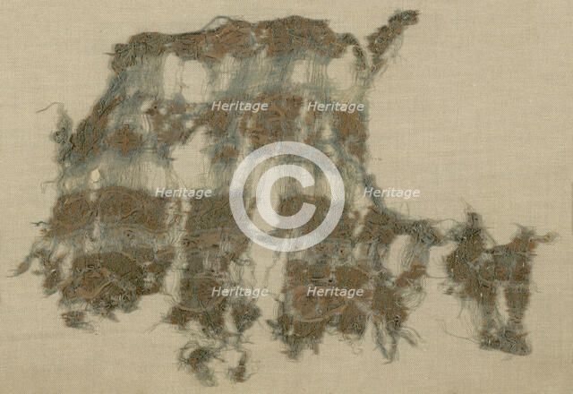 Fragment, Egypt, Fatimid period (969-1171). Creator: Unknown.