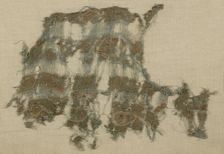 Fragment, Egypt, Fatimid period (969-1171). Creator: Unknown