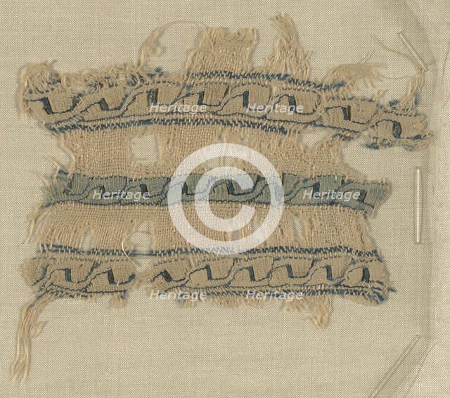 Fragment, Egypt, Fatimid period (969-1171). Creator: Unknown.