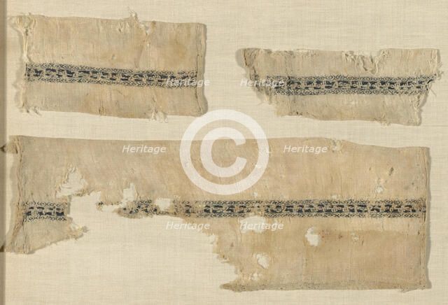 Fragment, Egypt, Fatimid period (969-1171). Creator: Unknown.