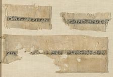 Fragment, Egypt, Fatimid period (969-1171). Creator: Unknown