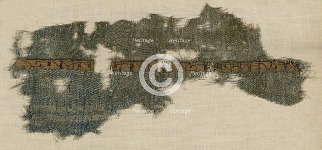 Fragment, Egypt, Fatimid period (969-1171). Creator: Unknown.