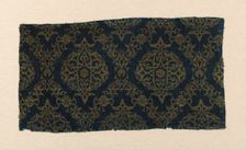 Fragment, Egypt, Mamluk period (1250-1517), 14th/15th century. Creator: Unknown
