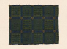 Fragment, Egypt, Mamluk period (1250-1517), 14th/15th century. Creator: Unknown