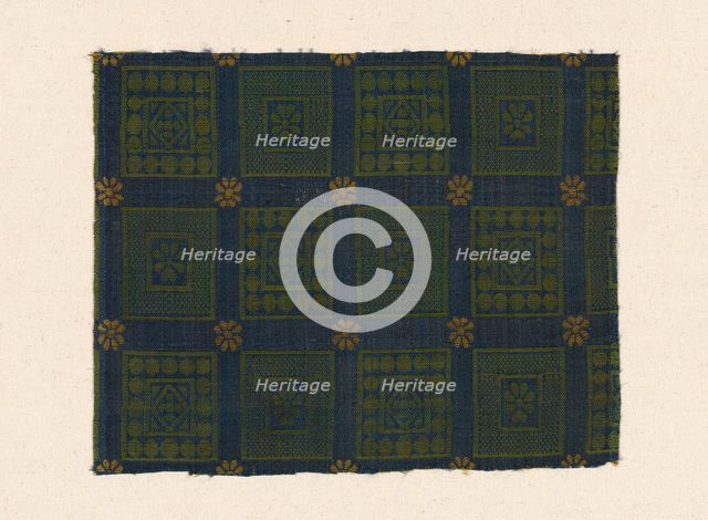 Fragment, Egypt, Mamluk period (1250-1517), 14th/15th century. Creator: Unknown.
