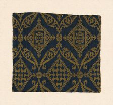 Fragment, Egypt, Mamluk period (1250-1517), 14th/ 15th century. Creator: Unknown