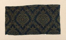 Fragment, Egypt, Mamluk period (1250-1517), 14th/15th century. Creator: Unknown