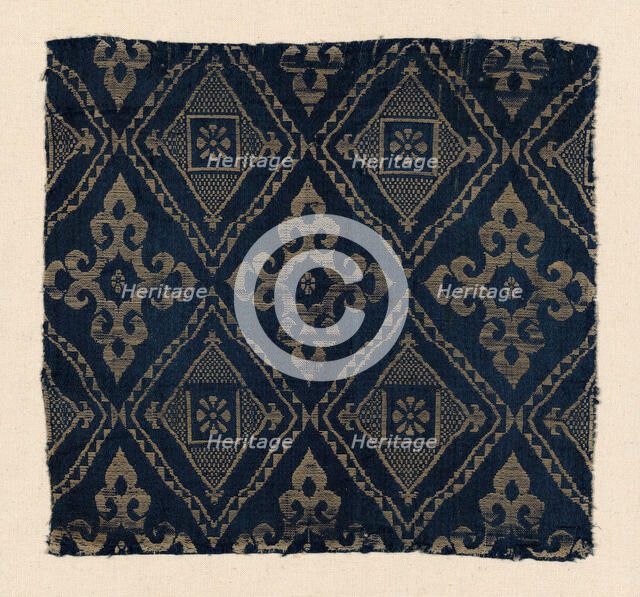 Fragment, Egypt, Mamluk period (1250-1517), late 14th century. Creator: Unknown.