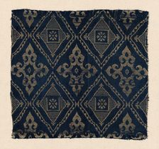 Fragment, Egypt, Mamluk period (1250-1517), late 14th century. Creator: Unknown