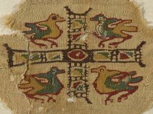 Fragment, Egypt, Roman period (30 B.C.-641 A.D.), 3rd/5th century. Creator: Unknown