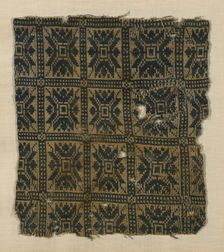 Fragment, Egypt, Roman period (30 B.C.- 641 A.D.), 4th century. Creator: Unknown