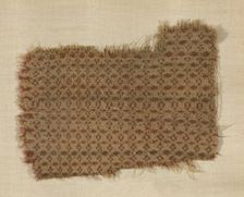Fragment, Egypt, Roman period (30 B.C.- 641 A.D.), 4th century. Creator: Unknown