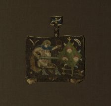 Fragment, Egypt, Roman period (30 B.C.- 641 A.D.)/Arab period (641-969), 6th/8th century. Creator: Unknown