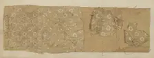 Fragment, Egypt, Roman period (30 B.C.-641 A.D.)/Arab period (641-969), 5th/8th century. Creator: Unknown