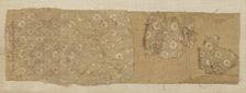 Fragment, Egypt, Roman period (30 B.C.-641 A.D.)/Arab period (641-969), 5th/8th century. Creator: Unknown