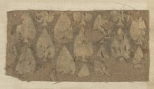 Fragment, Egypt, Roman period (30 B.C.- 641 A.D.)/Arab period (641-969), 6th/7th century. Creator: Unknown