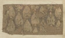 Fragment, Egypt, Roman period (30 B.C.- 641 A.D.)/Arab period (641-969), 6th/7th century. Creator: Unknown