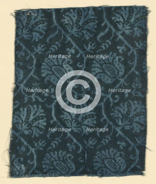 Fragment, Europe, 1601/25. Creator: Unknown.