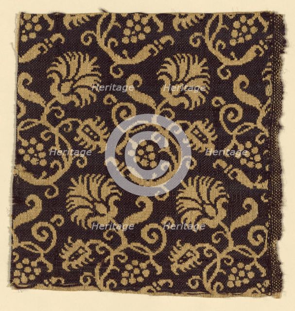 Fragment, Europe, 1601/25. Creator: Unknown.