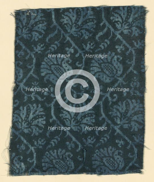 Fragment, Europe, 1601/25. Creator: Unknown.