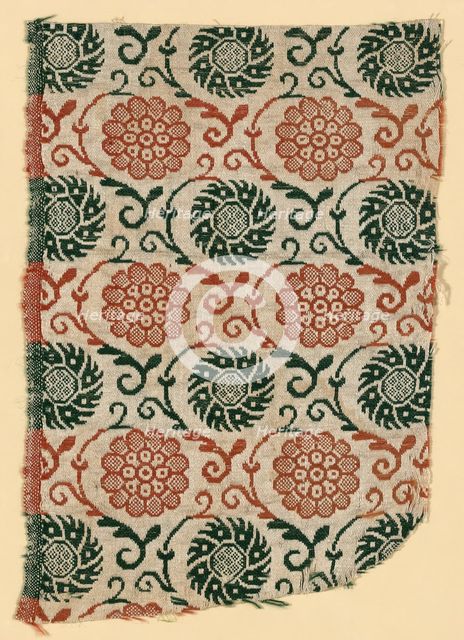 Fragment, Europe, 1625/75. Creator: Unknown.