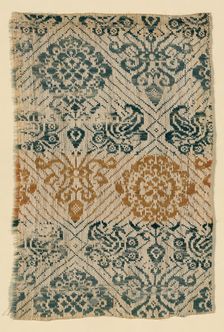 Fragment, Europe, 1650/1700. Creator: Unknown