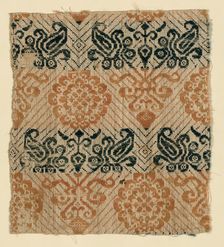 Fragment, Europe, 1650/1700. Creator: Unknown