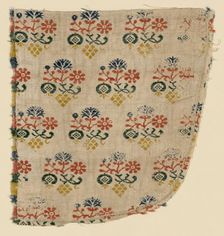 Fragment, Europe, 1650/1700. Creator: Unknown