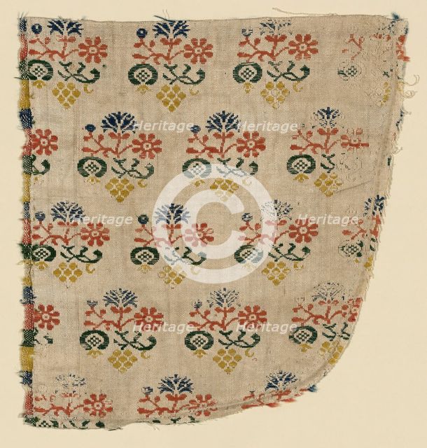 Fragment, Europe, 1650/1700. Creator: Unknown.