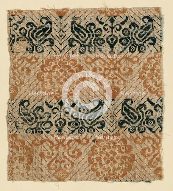 Fragment, Europe, 1650/1700. Creator: Unknown.