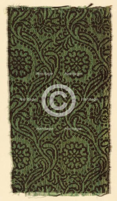 Fragment, Europe, 1650/1700. Creator: Unknown.