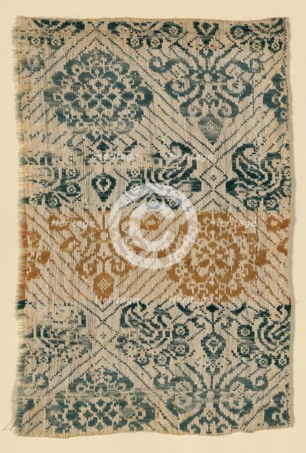 Fragment, Europe, 1650/1700. Creator: Unknown.