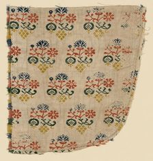 Fragment, Europe, 1650/1700. Creator: Unknown