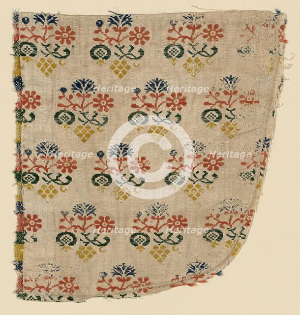 Fragment, Europe, 1650/1700. Creator: Unknown.