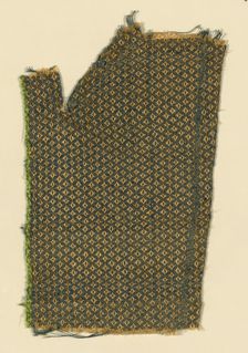 Fragment, Europe, 16th/17th century. Creator: Unknown
