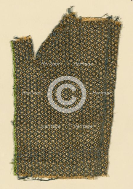 Fragment, Europe, 16th/17th century. Creator: Unknown.