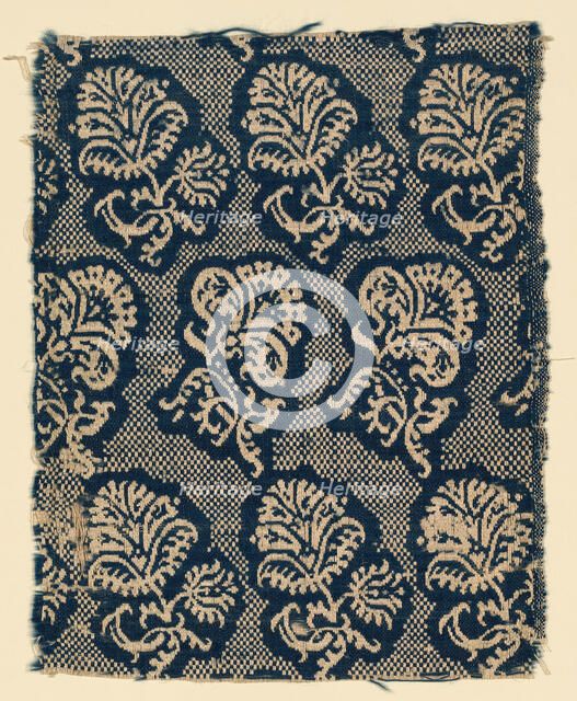 Fragment, Europe, 17th century. Creator: Unknown.