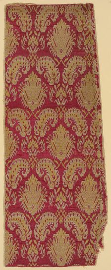 Fragment, Europe, 17th century. Creator: Unknown