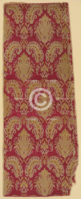 Fragment, Europe, 17th century. Creator: Unknown.