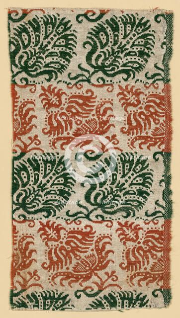 Fragment, Europe, 17th century. Creator: Unknown.