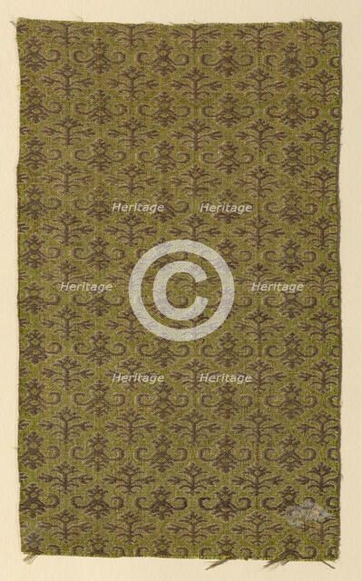 Fragment, Europe, 17th century. Creator: Unknown.