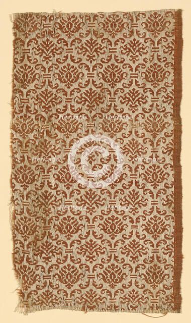 Fragment, Europe, 17th century. Creator: Unknown.