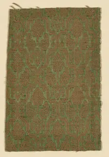 Fragment, Europe, 17th century. Creator: Unknown