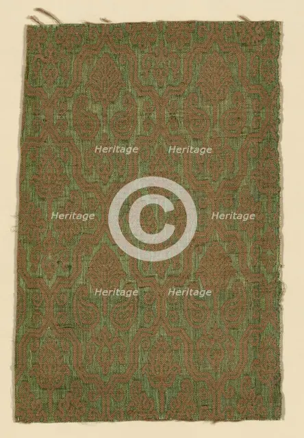 Fragment, Europe, 17th century. Creator: Unknown.