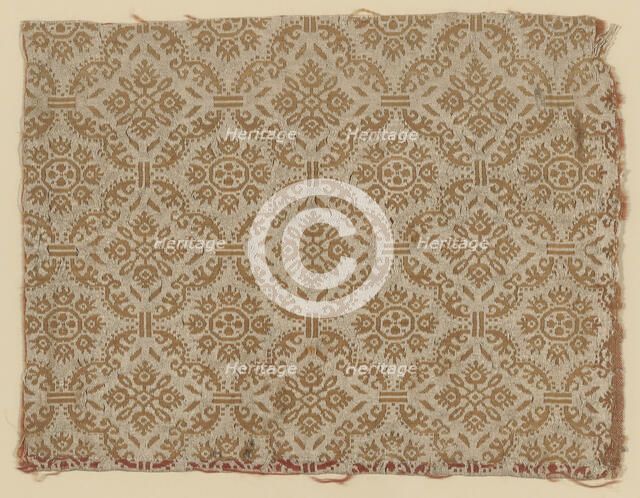 Fragment, Europe, 17th century. Creator: Unknown.