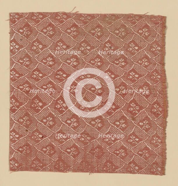 Fragment, Europe, 19th century. Creator: Unknown.